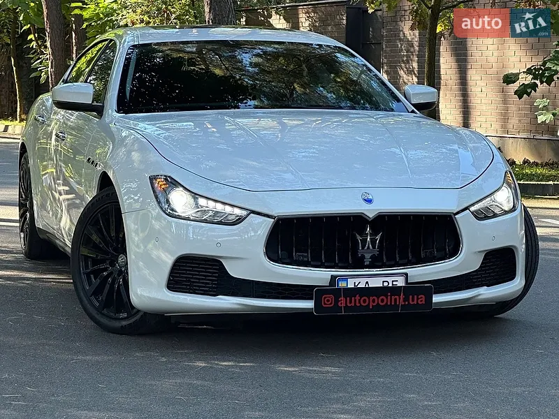 Maserati Ghibli