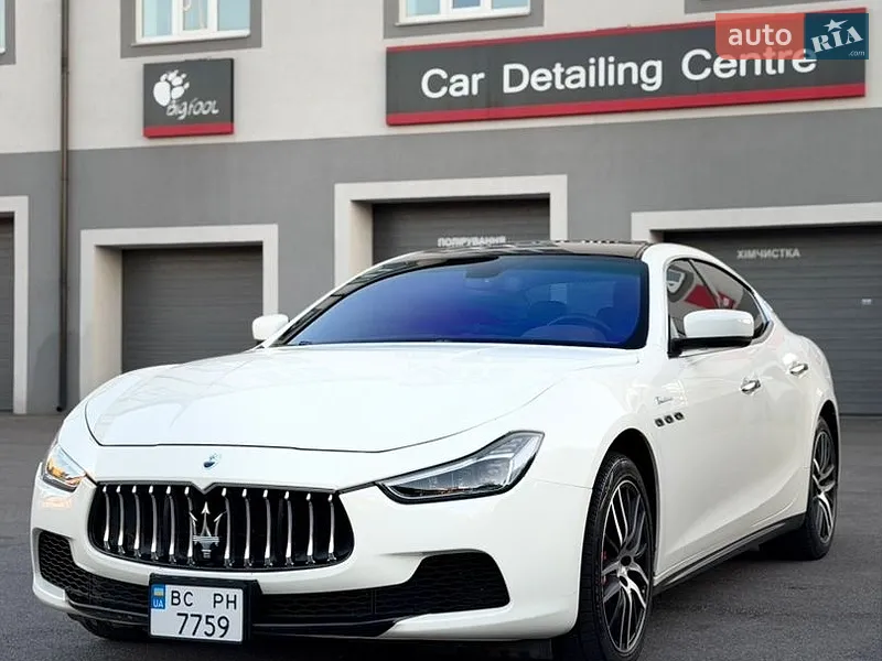 Maserati Ghibli 2015