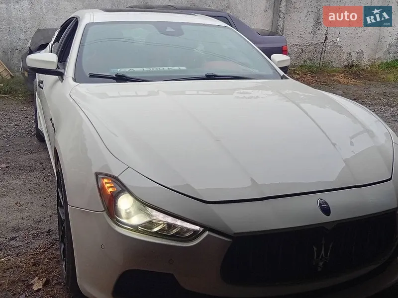 Maserati Ghibli