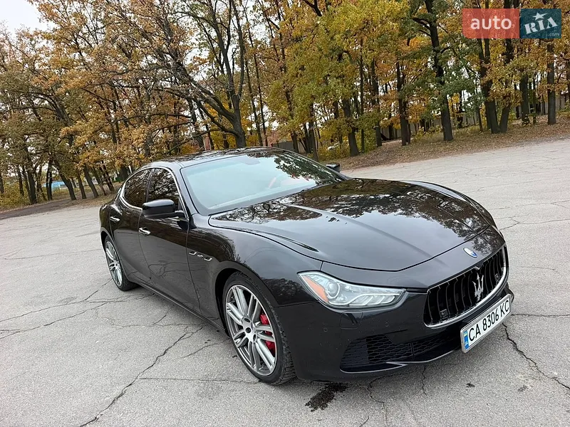 Maserati Ghibli
