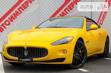 Кабриолет Maserati GranCabrio 2011 в Киеве