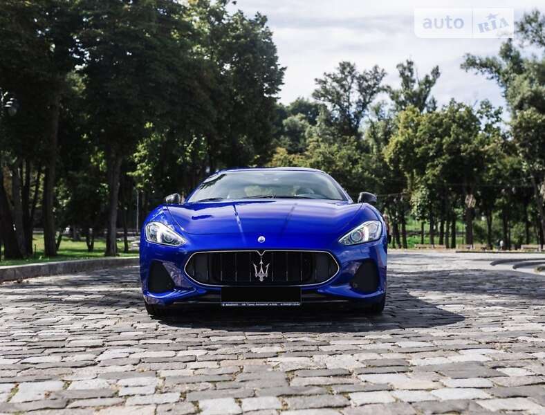 Купе Maserati GranTurismo 2017 в Києві