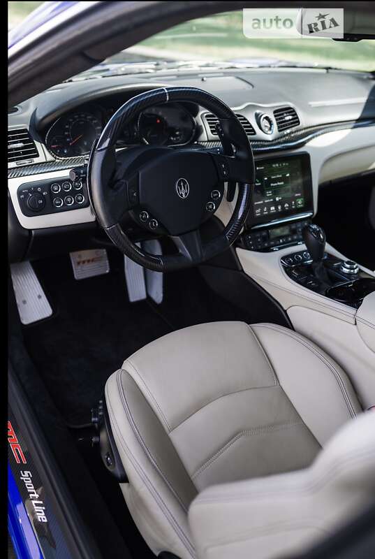 Купе Maserati GranTurismo 2017 в Києві