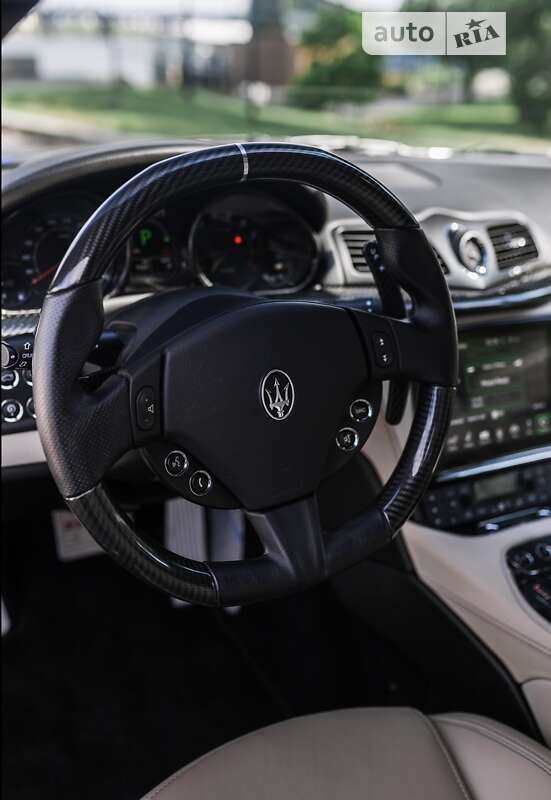 Купе Maserati GranTurismo 2017 в Києві