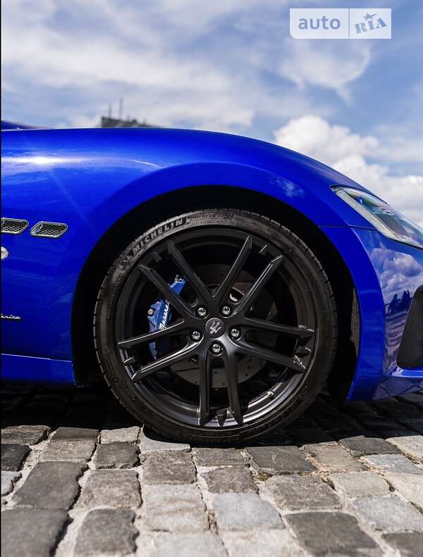 Купе Maserati GranTurismo 2017 в Києві