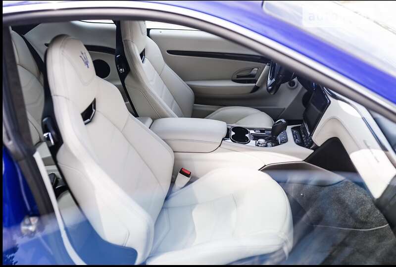 Купе Maserati GranTurismo 2017 в Києві