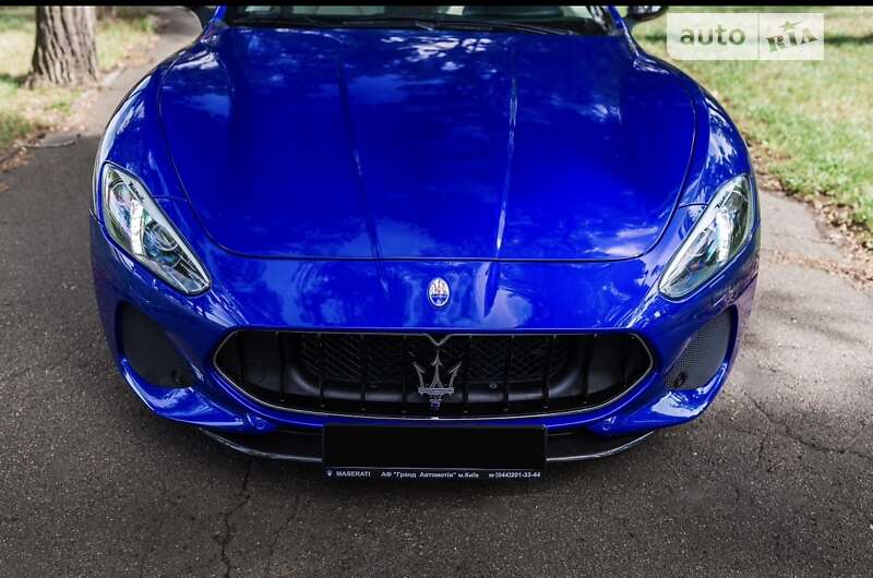 Купе Maserati GranTurismo 2017 в Києві