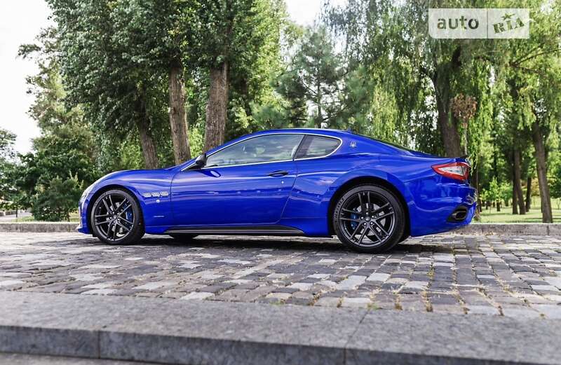 Купе Maserati GranTurismo 2017 в Києві