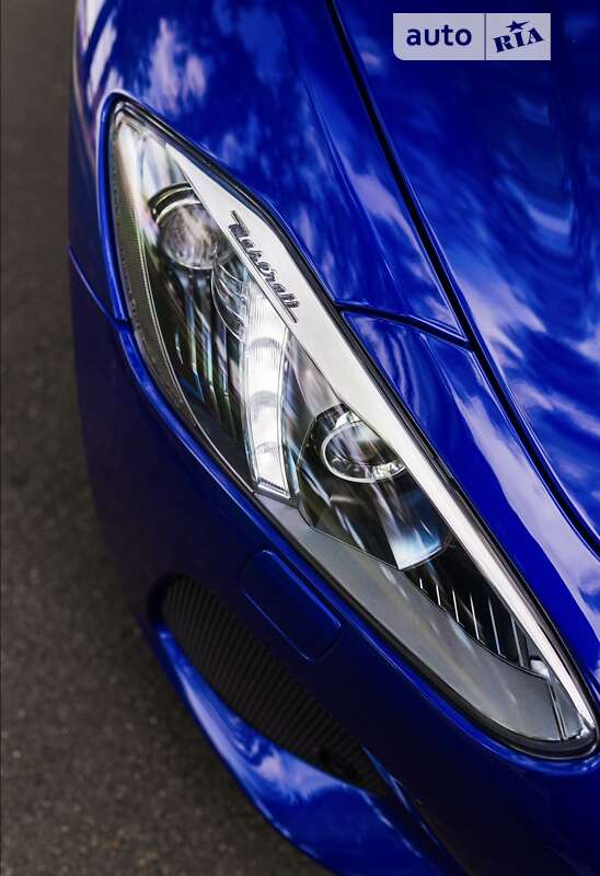 Купе Maserati GranTurismo 2017 в Києві