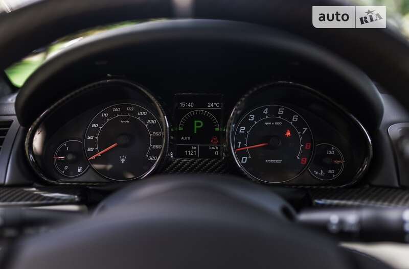 Купе Maserati GranTurismo 2017 в Києві