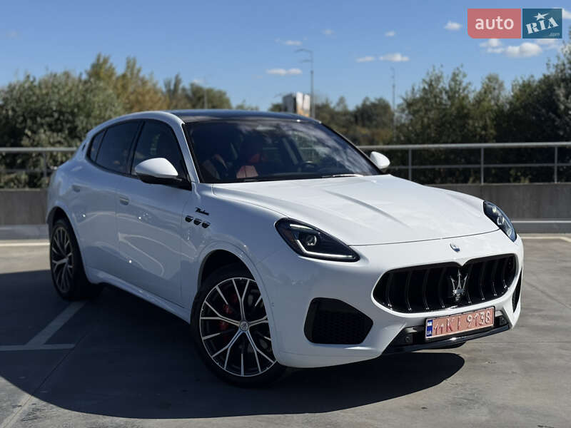 Внедорожник / Кроссовер Maserati Grecale 2023 в Киеве фото 2 Внедорожник / Кроссовер Maserati Grecale 2023 в Киеве