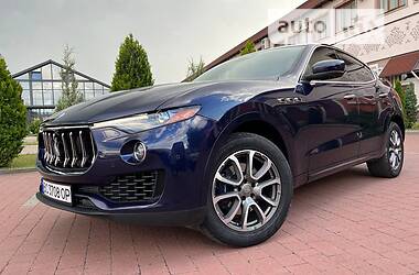 Внедорожник / Кроссовер Maserati Levante 2018 в Киеве