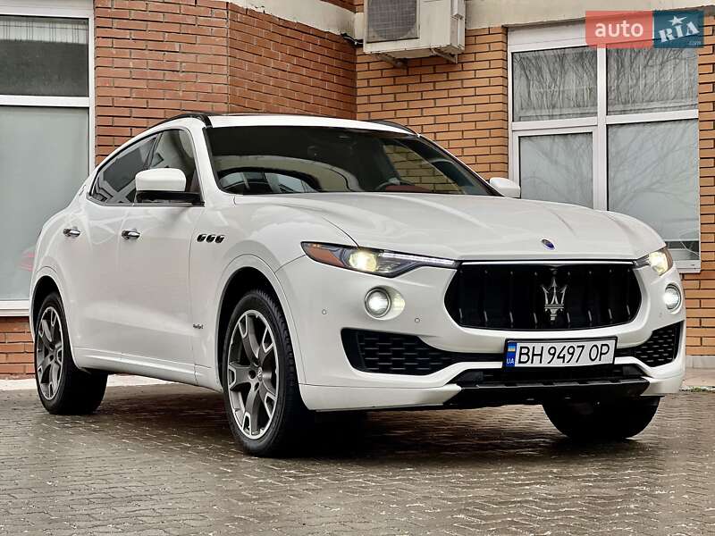 Позашляховик / Кросовер Maserati Levante 2016 в Одесі