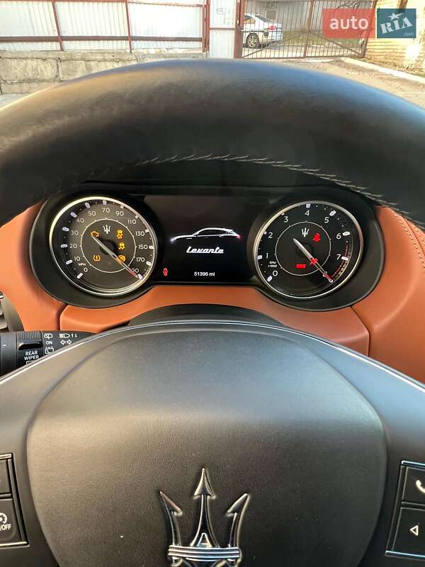 Внедорожник / Кроссовер Maserati Levante 2021 в Киеве фото 18 Внедорожник / Кроссовер Maserati Levante 2021 в Киеве