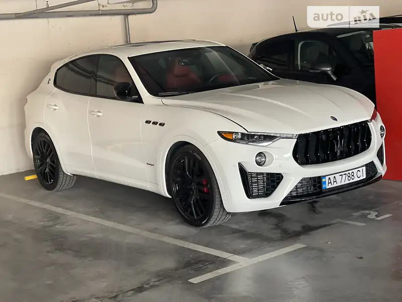 Maserati Levante 2021