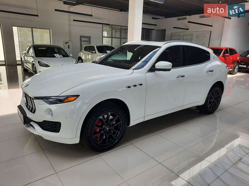 Позашляховик / Кросовер Maserati Levante 2018 в Хмельницькому