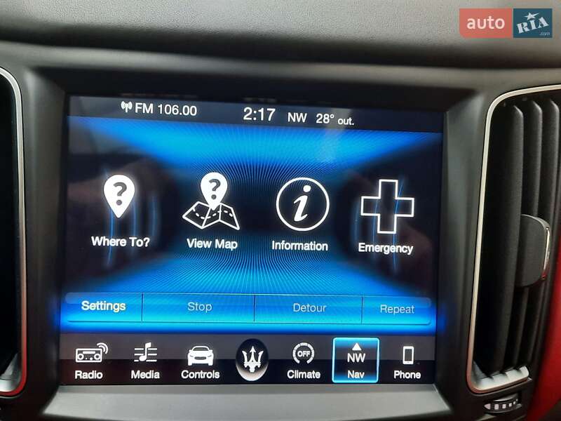 Позашляховик / Кросовер Maserati Levante 2018 в Хмельницькому