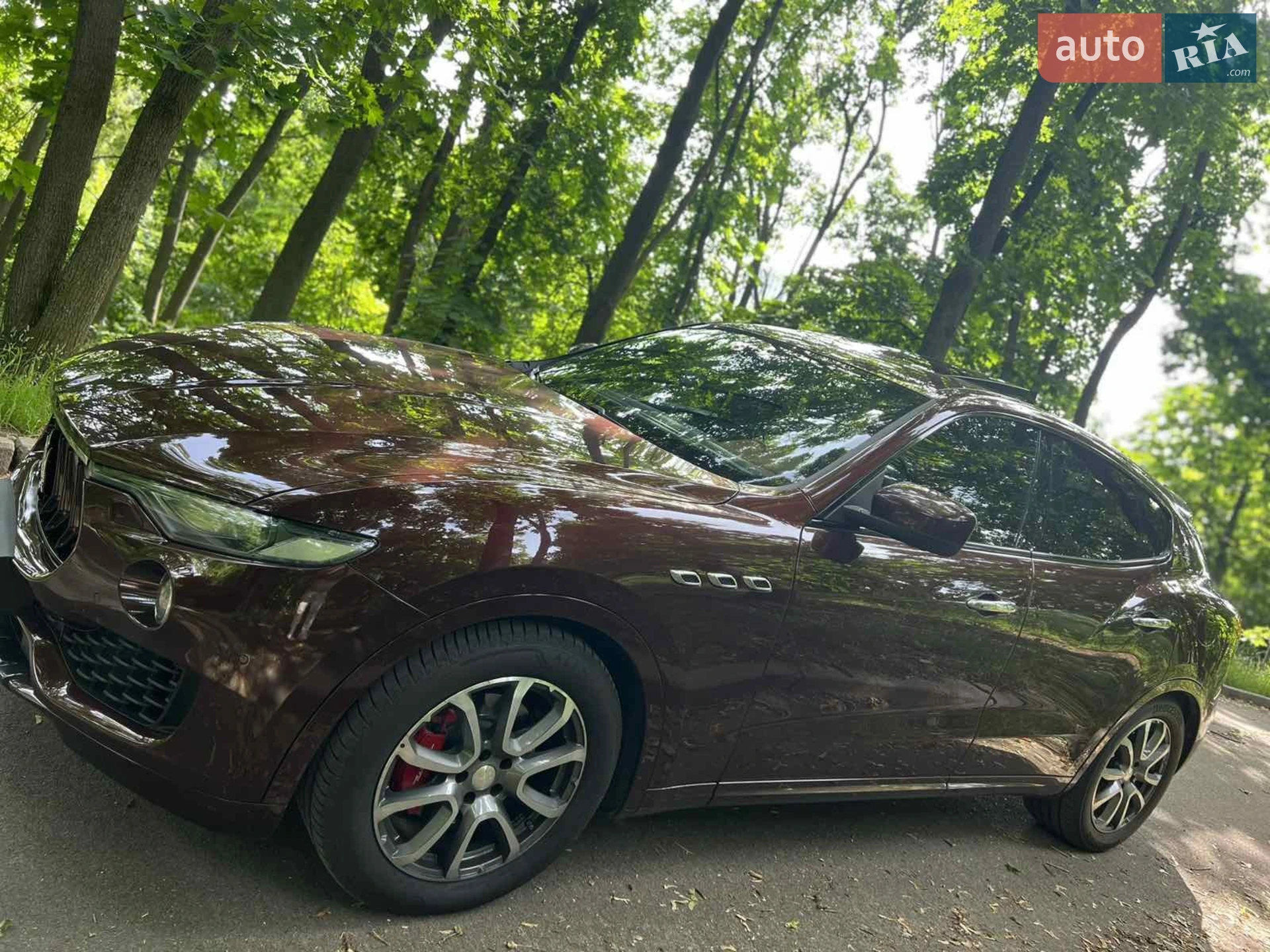 2017 Maserati Levante - мініатюра 5