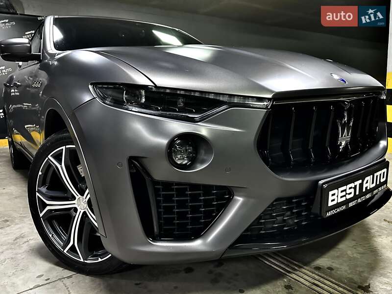 Позашляховик / Кросовер Maserati Levante 2019 в Києві