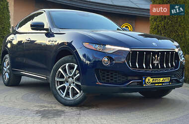 Позашляховик / Кросовер Maserati Levante 2018 в Львові