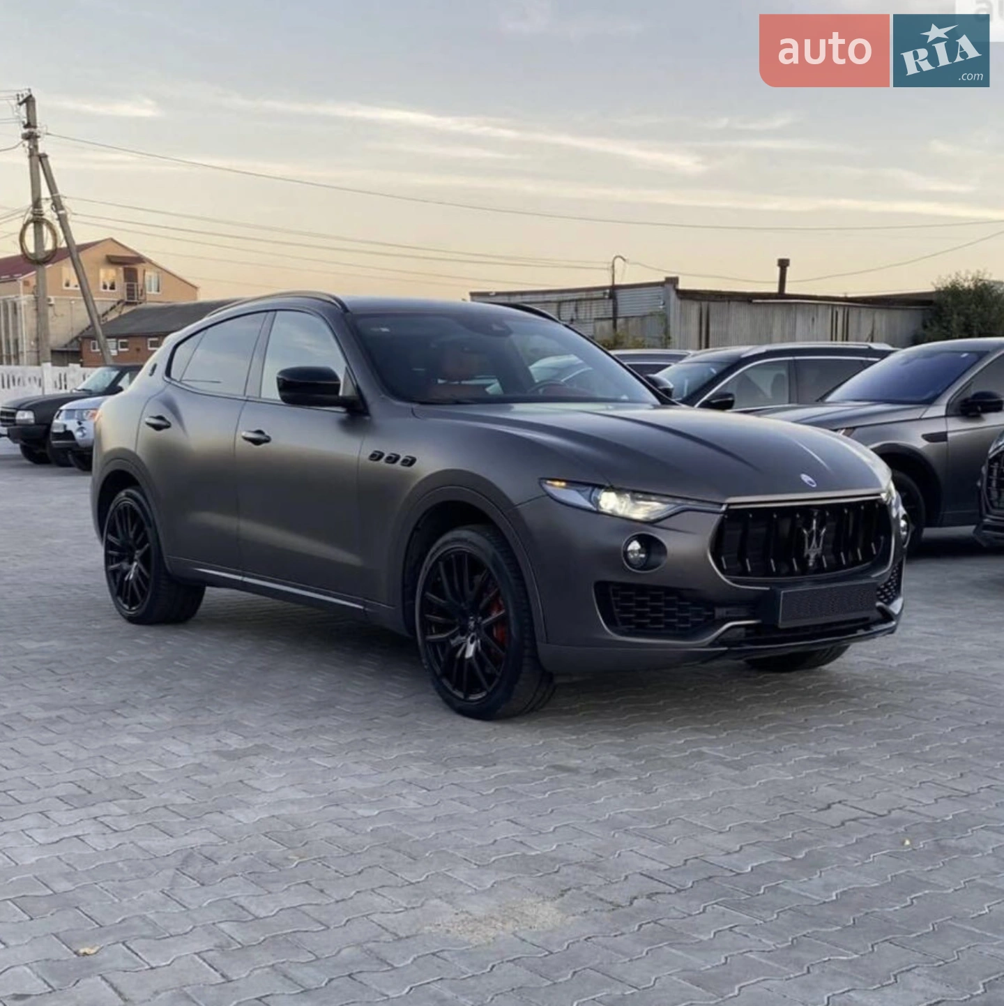 Maserati Levante, 2017
