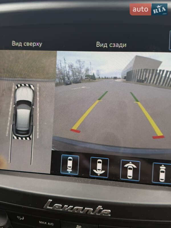 Позашляховик / Кросовер Maserati Levante 2018 в Дніпрі