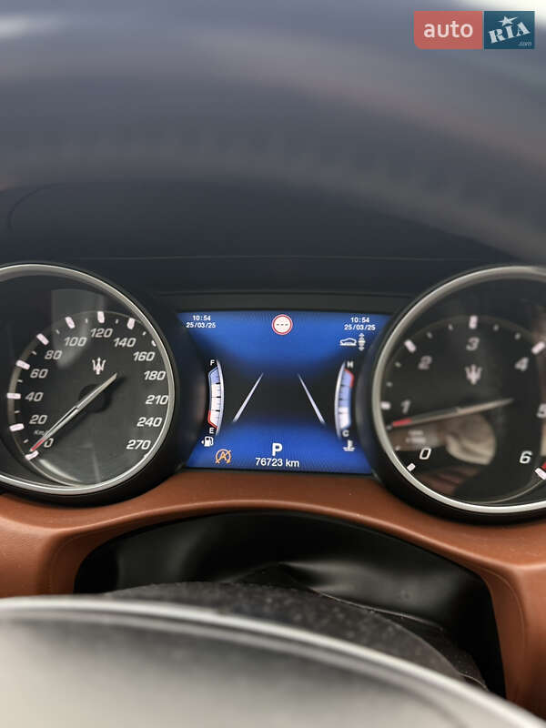 Позашляховик / Кросовер Maserati Levante 2018 в Дніпрі