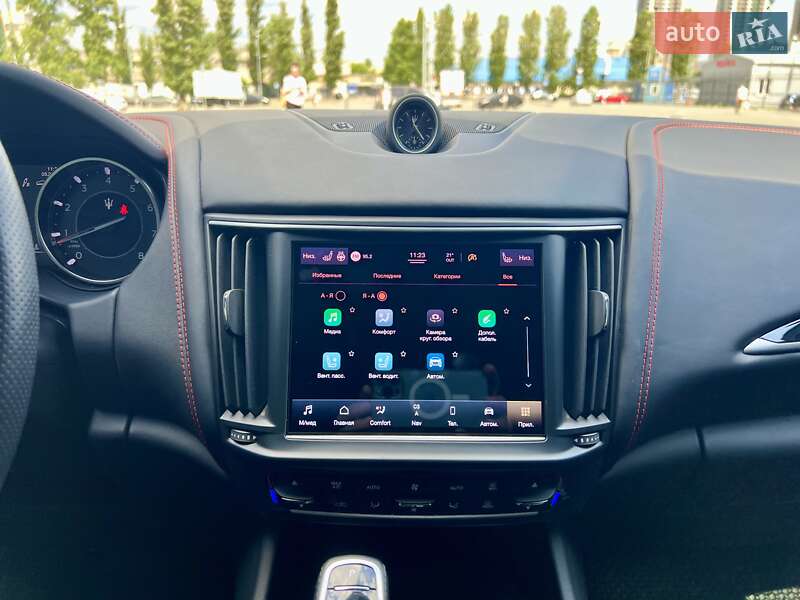 Позашляховик / Кросовер Maserati Levante 2021 в Києві фото 43 Позашляховик / Кросовер Maserati Levante 2021 в Києві