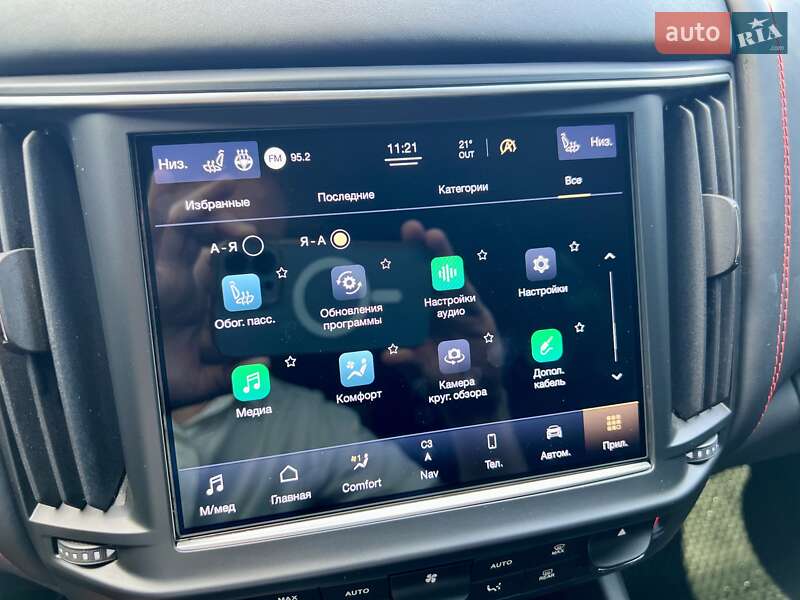 Позашляховик / Кросовер Maserati Levante 2021 в Києві фото 56 Позашляховик / Кросовер Maserati Levante 2021 в Києві