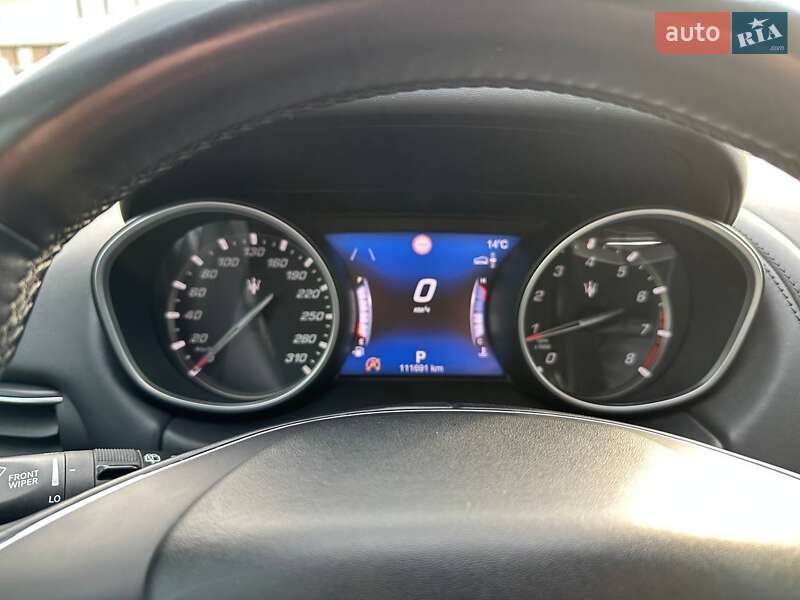 Позашляховик / Кросовер Maserati Levante 2017 в Києві