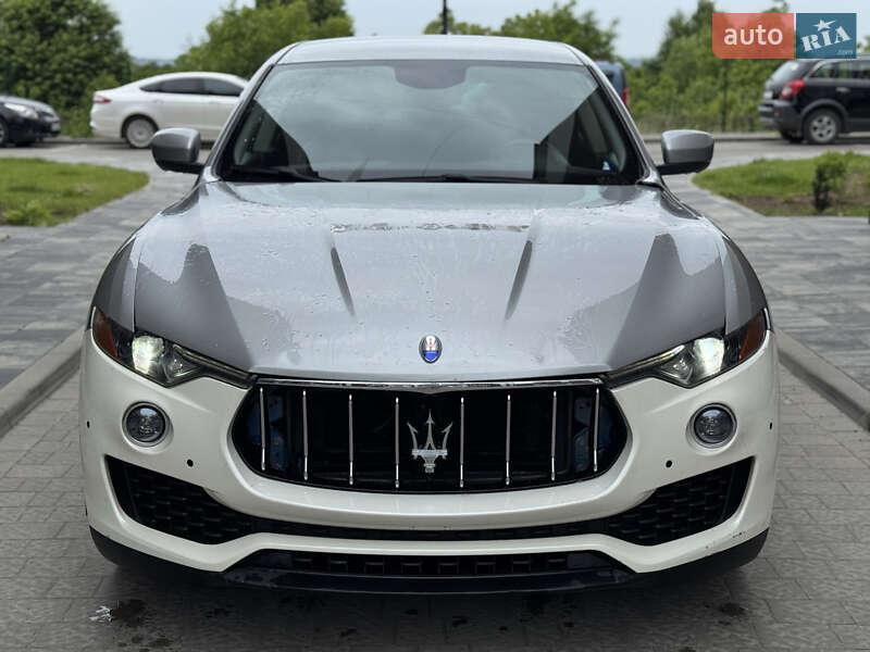 Maserati Levante 2017