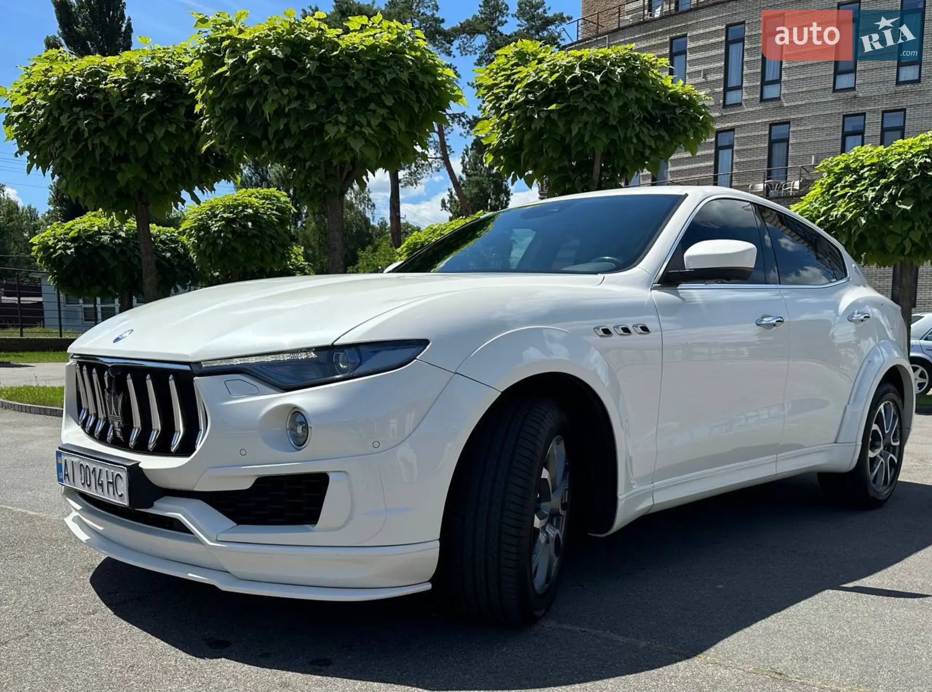 2017 Maserati Levante - мініатюра 11