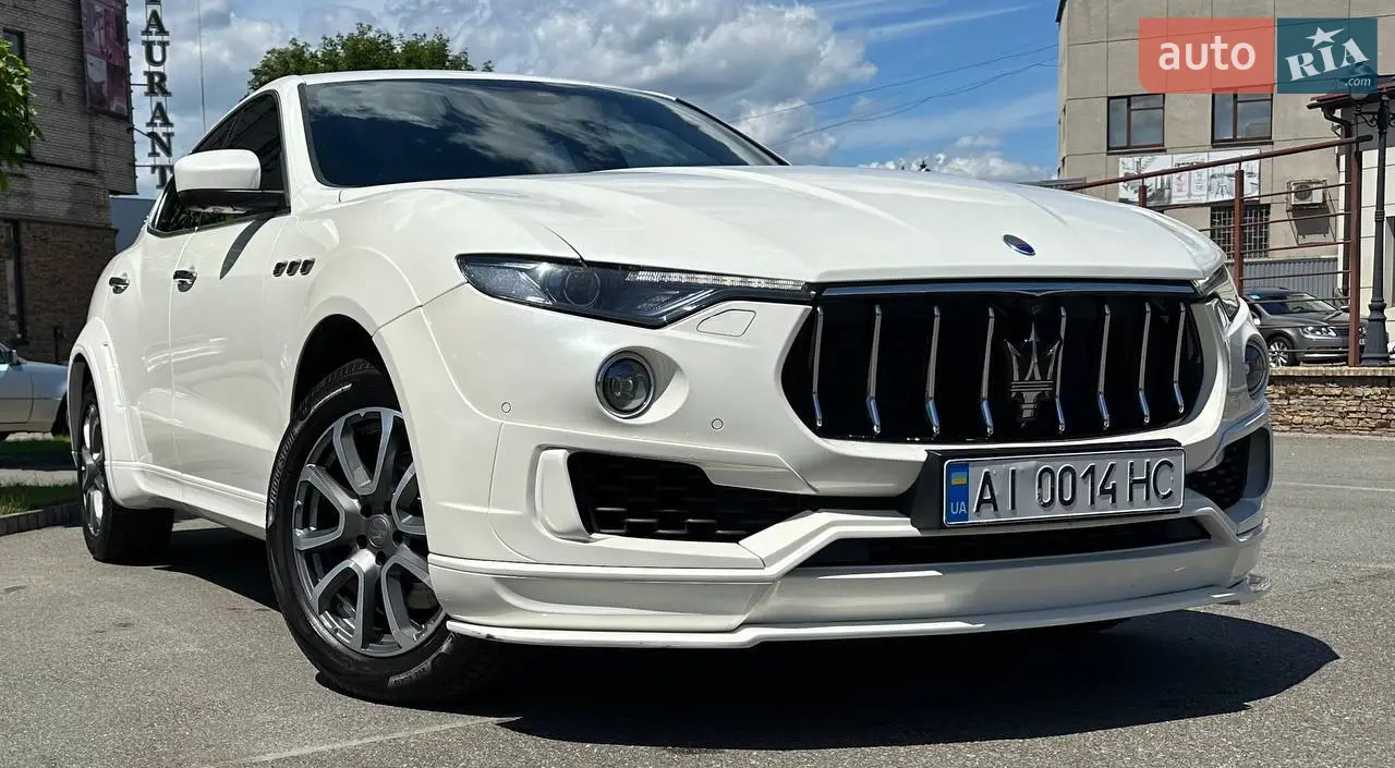 2017 Maserati Levante - мініатюра 23