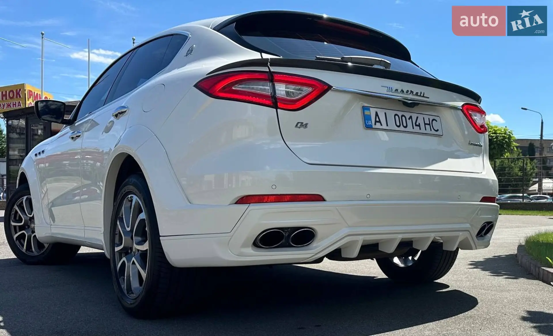 2017 Maserati Levante - мініатюра 13
