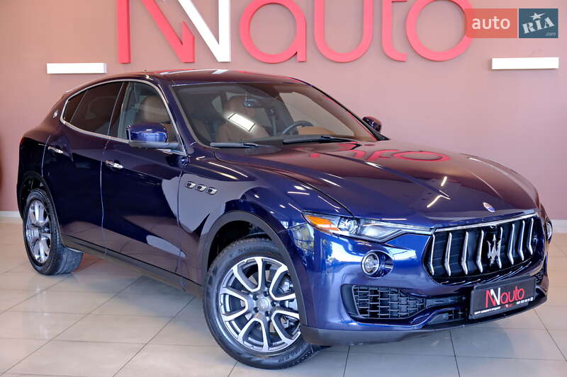 Внедорожник / Кроссовер Maserati Levante 2017 в Одессе