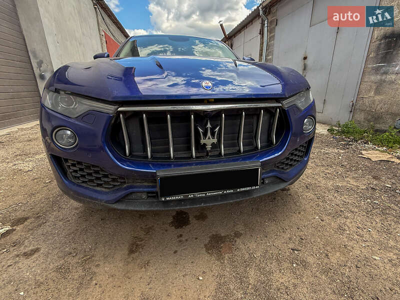 Maserati Levante 2016