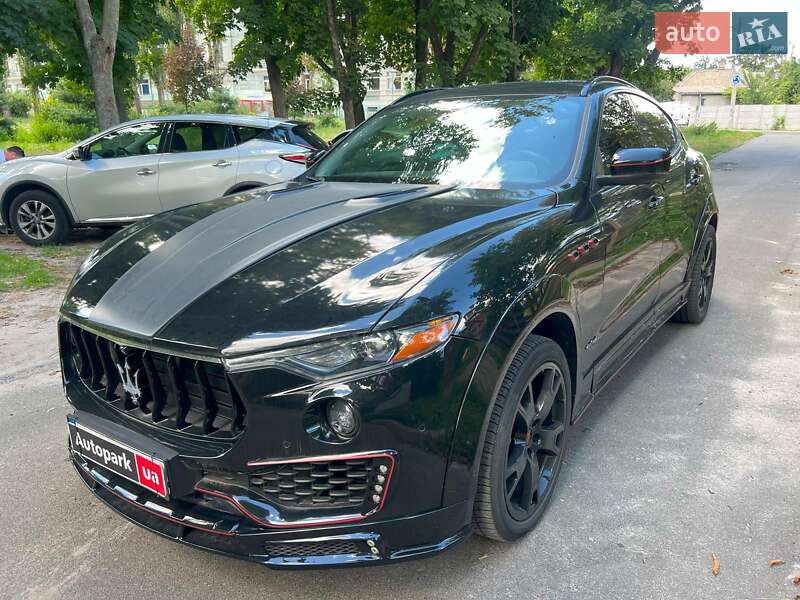 Maserati Levante 2017