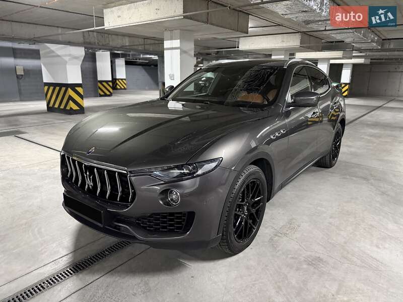 Maserati Levante 2016