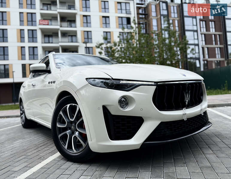 Maserati Levante 2017