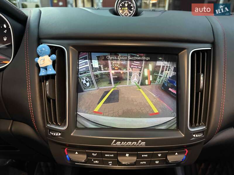 Внедорожник / Кроссовер Maserati Levante 2018 в Львове