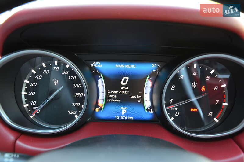 Позашляховик / Кросовер Maserati Levante 2017 в Києві