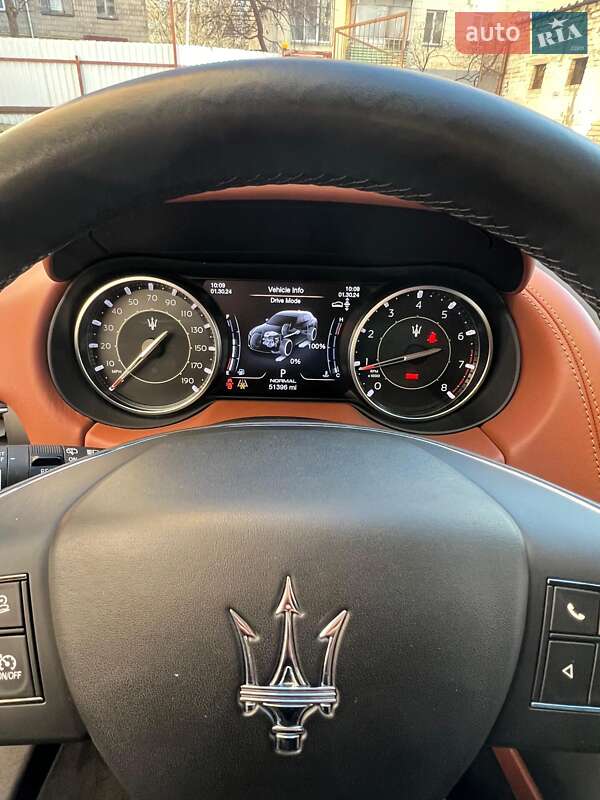 Внедорожник / Кроссовер Maserati Levante 2021 в Киеве