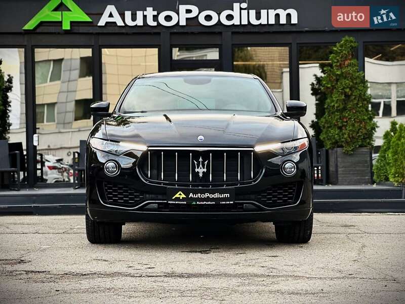 Позашляховик / Кросовер Maserati Levante 2018 в Києві фото 2 Позашляховик / Кросовер Maserati Levante 2018 в Києві