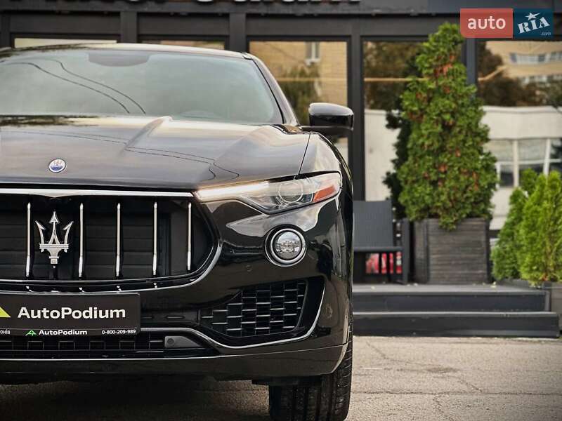 Позашляховик / Кросовер Maserati Levante 2018 в Києві фото 6 Позашляховик / Кросовер Maserati Levante 2018 в Києві
