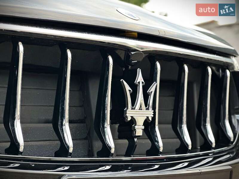Позашляховик / Кросовер Maserati Levante 2018 в Києві фото 9 Позашляховик / Кросовер Maserati Levante 2018 в Києві