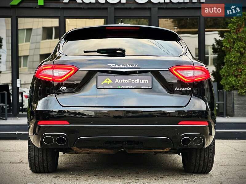 Позашляховик / Кросовер Maserati Levante 2018 в Києві фото 18 Позашляховик / Кросовер Maserati Levante 2018 в Києві