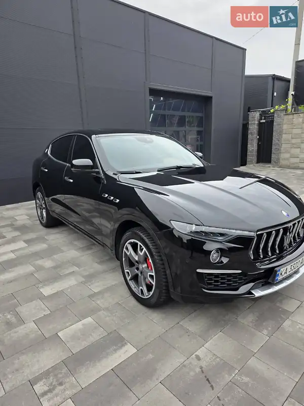 Maserati Levante 2021