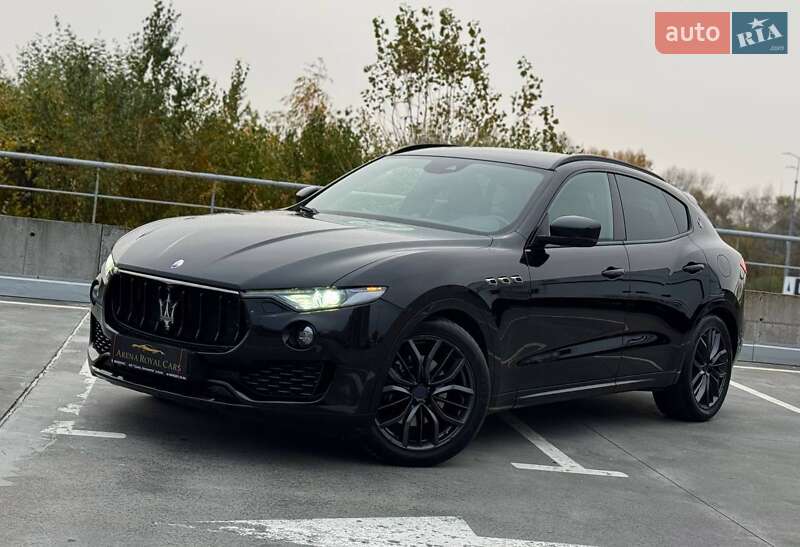 Внедорожник / Кроссовер Maserati Levante 2018 в Киеве фото 7 Внедорожник / Кроссовер Maserati Levante 2018 в Киеве