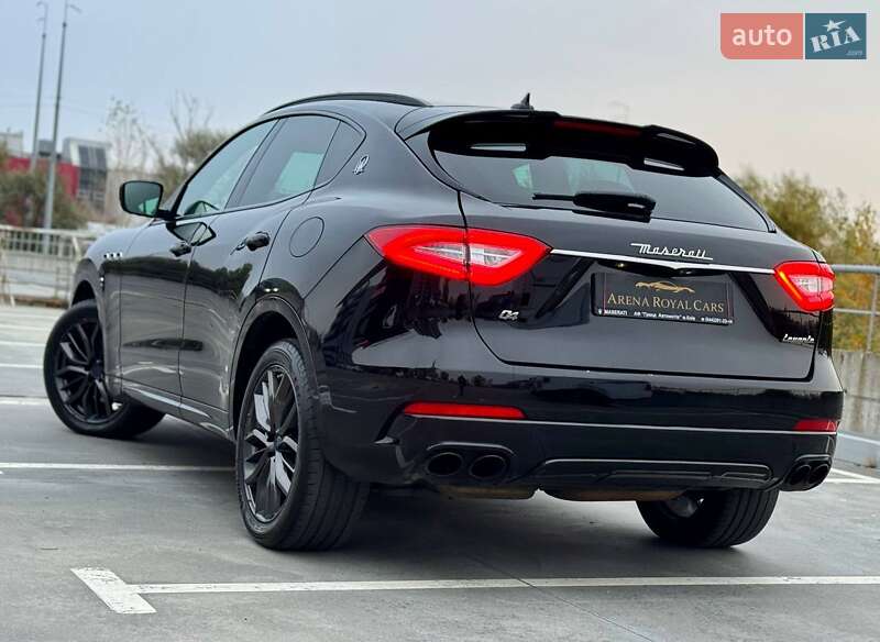Внедорожник / Кроссовер Maserati Levante 2018 в Киеве фото 13 Внедорожник / Кроссовер Maserati Levante 2018 в Киеве