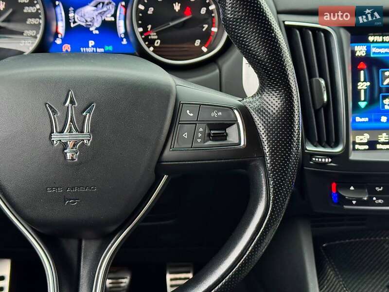 Внедорожник / Кроссовер Maserati Levante 2018 в Киеве фото 47 Внедорожник / Кроссовер Maserati Levante 2018 в Киеве